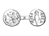 Assarion or As, &`;farthing&`; in Mt.10.29, Lk.12.6